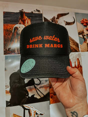 Save Water, Drink Champs Hat | trucker hat |