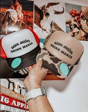 Save Water, Drink Margs Hat | trucker hat |