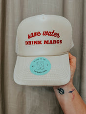 Save Water, Drink Margs Hat | trucker hat |