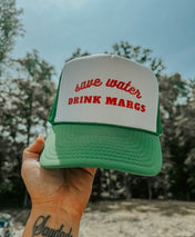 Save Water, Drink Margs Hat | trucker hat |