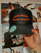 Save Water, Drink Margs Hat | trucker hat |