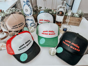 Save Water, Drink Margs Hat | trucker hat |