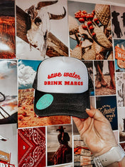 Save Water, Drink Margs Hat | trucker hat |