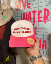 Save Water, Drink Margs Hat | trucker hat |