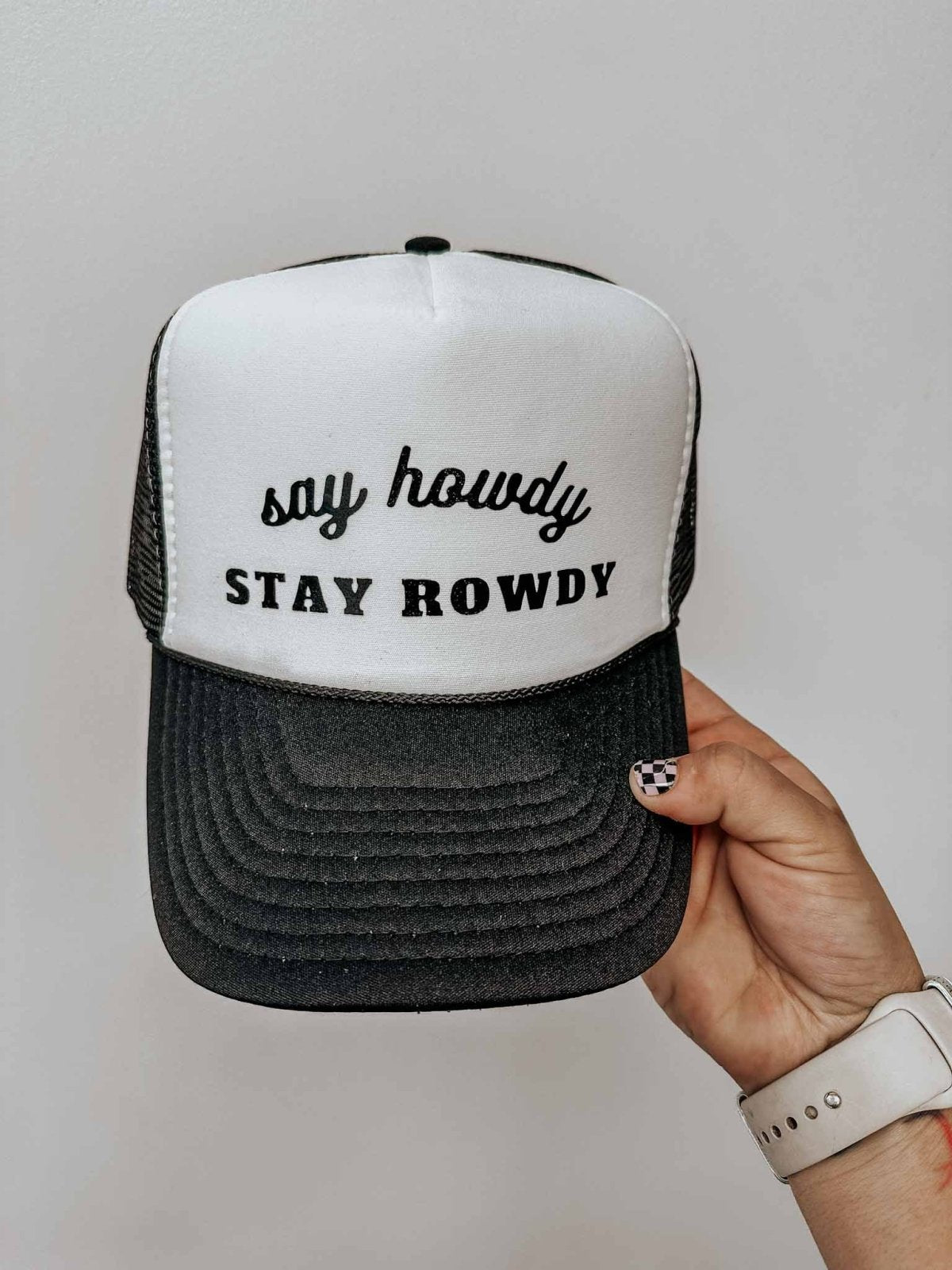 Rowdy B Hat Co