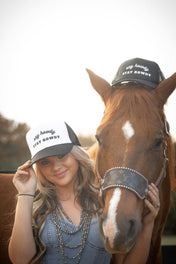 Say Howdy, Stay Rowdy Hat | trucker hat |