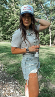 Say Howdy, Stay Rowdy Hat | trucker hat |