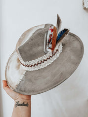 Scarlette Wild Burnt Rancher Western Hat - fedora