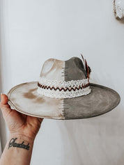 Scarlette Wild Burnt Rancher Western Hat - fedora