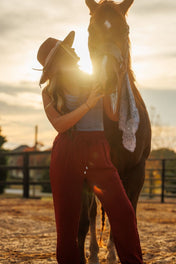 Shadow Dancer Distressed Western Hat | fedora |