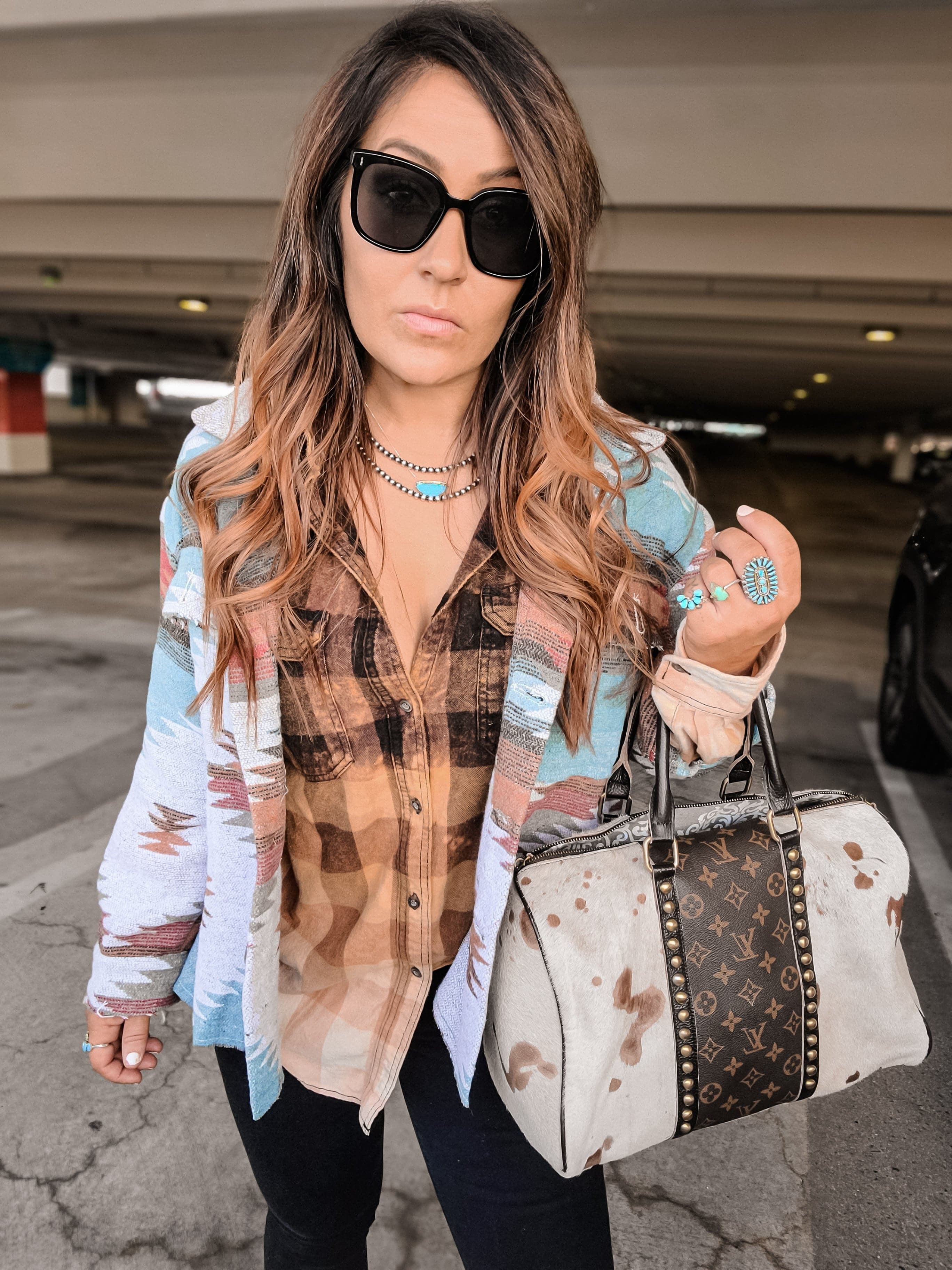Seneca Aztec Jacket - Western Boho Chic Boutique