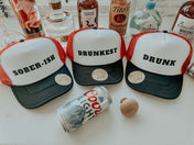 Sober - ish Party Hat | trucker hat |
