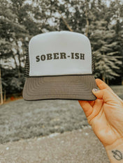 Sober - ish Party Hat | trucker hat |