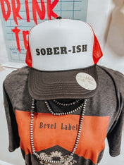 Sober - ish Party Hat | trucker hat |