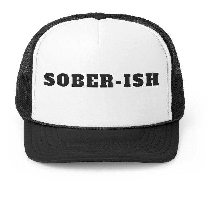 Sober-ish Party Hat - trucker hat