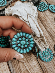 Solstice Run Western Belt | concho belt | Solstice Run Western Belt - Western Boho Chic Boutique
