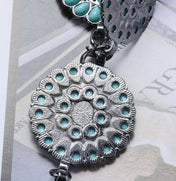 Solstice Run Western Belt | concho belt | Solstice Run Western Belt - Western Boho Chic Boutique