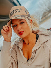 Somebody's Problem Hat | trucker hat |