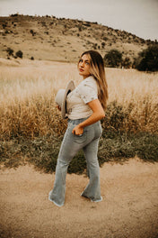 Something Bad Bell Bottoms | ladies bell bottoms | Something Bad Bell Bottoms - Western Boho Chic Boutique