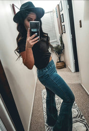 Something Bad Bell Bottoms | ladies bell bottoms | Something Bad Bell Bottoms - Western Boho Chic Boutique