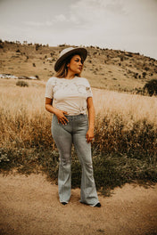 Something Bad Bell Bottoms | ladies bell bottoms | Something Bad Bell Bottoms - Western Boho Chic Boutique