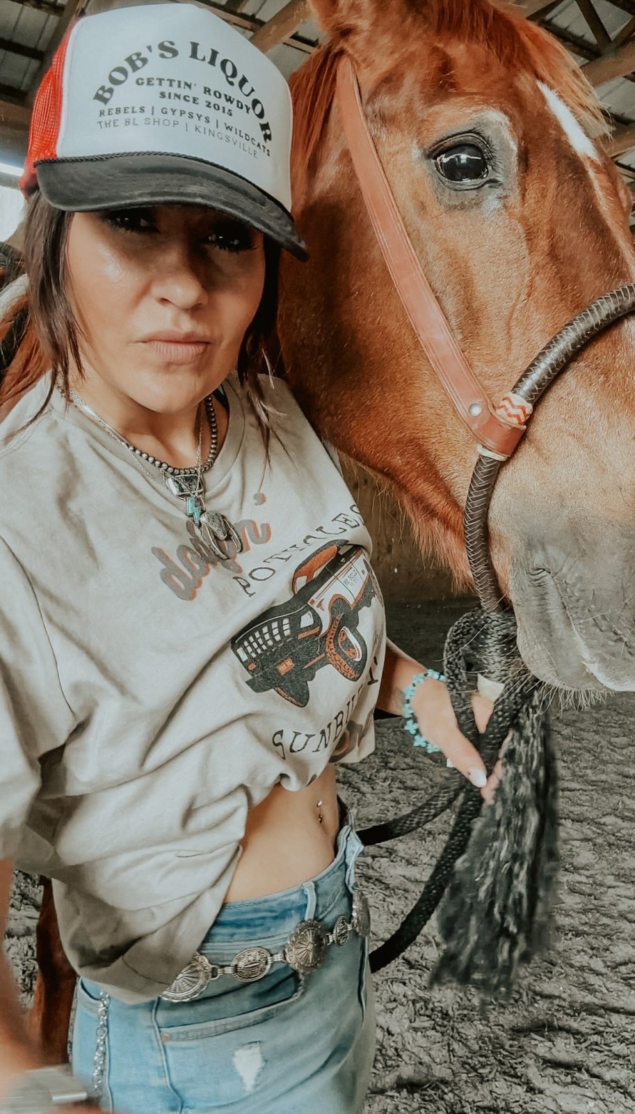 Sunburnt Silverado Graphic Tee -