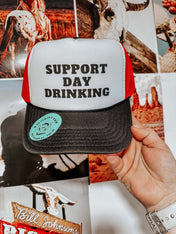 Support Day Drinking Hat | trucker hat |