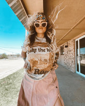 Take The High Road Tee | graphic tee | Take The High Road Tee - Western Boho Chic Boutique