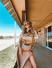 Take The High Road Tee | graphic tee | Take The High Road Tee - Western Boho Chic Boutique
