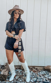 Tallulah Romper | romper | Tallulah Romper - Western Boho Chic Boutique