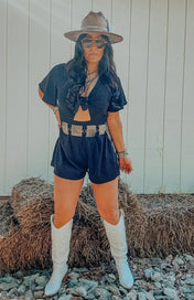 Tallulah Romper | romper | Tallulah Romper - Western Boho Chic Boutique