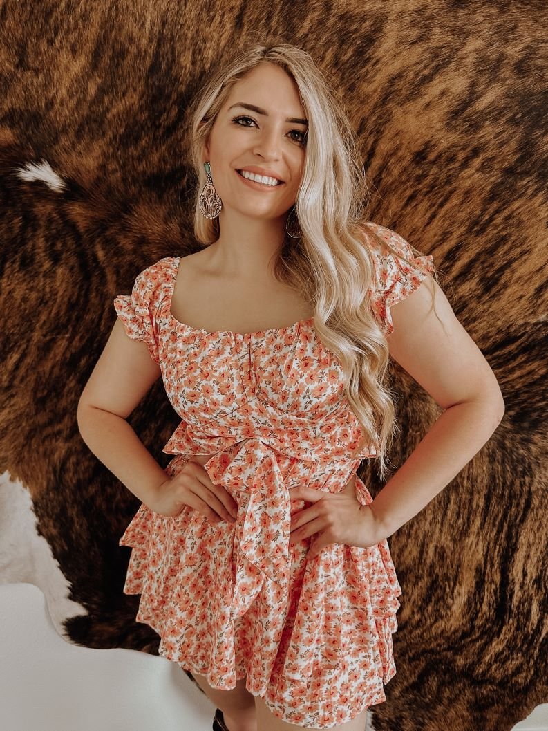 Tennessee Fan Romper - mini dress