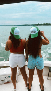Tequila Never Broke My Heart Hat | trucker hat |