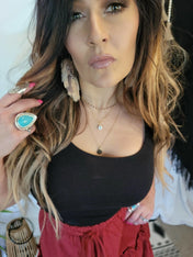 Tess Statement Ring | ring | Tess Statement Ring - Western Boho Chic Boutique