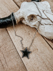 The Black Star Necklace | necklace |