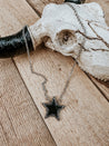 The Black Star Necklace - necklace
