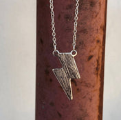 The Bolt Necklace | necklace | The Bolt Necklace - Western Boho Chic Boutique