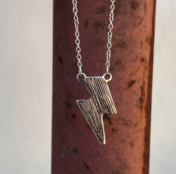 The Bolt Necklace | necklace | The Bolt Necklace - Western Boho Chic Boutique