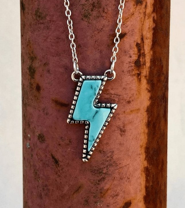 The Bolt Necklace | necklace | The Bolt Necklace - Western Boho Chic Boutique