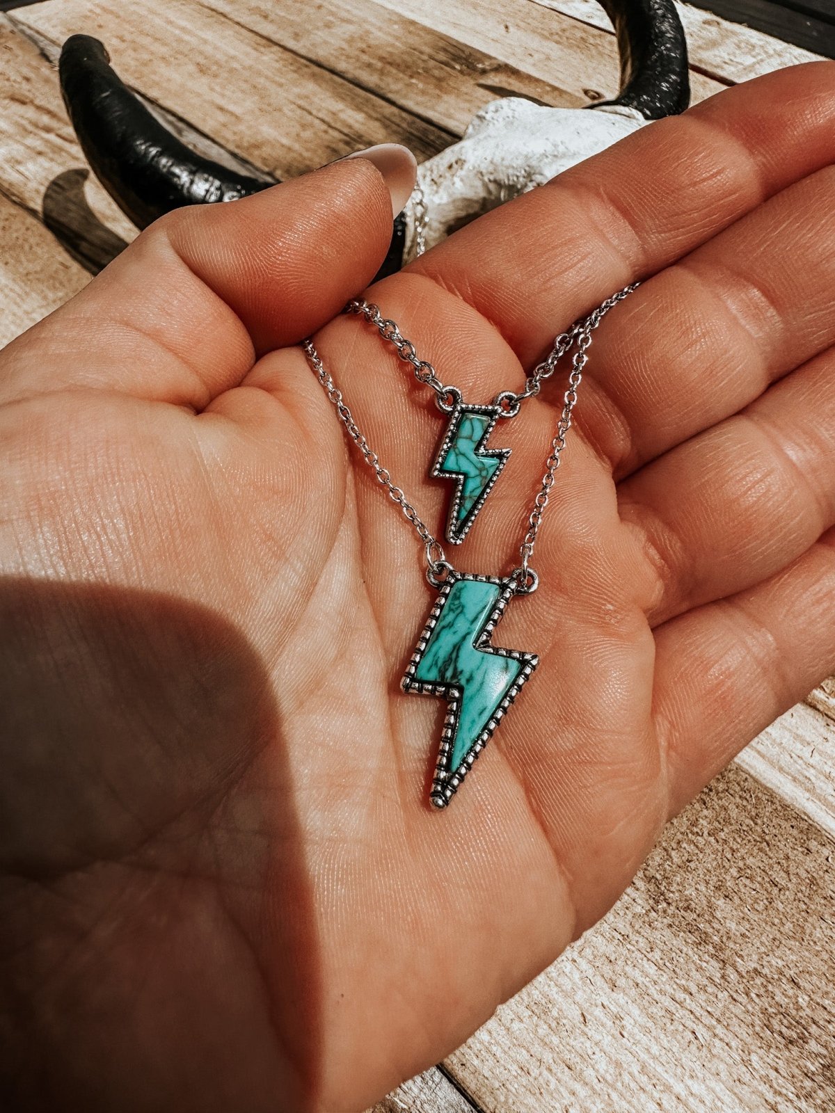 The Bolt Necklace | necklace | The Bolt Necklace - Western Boho Chic Boutique