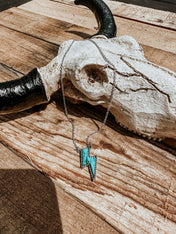 The Bolt Necklace | necklace | The Bolt Necklace - Western Boho Chic Boutique