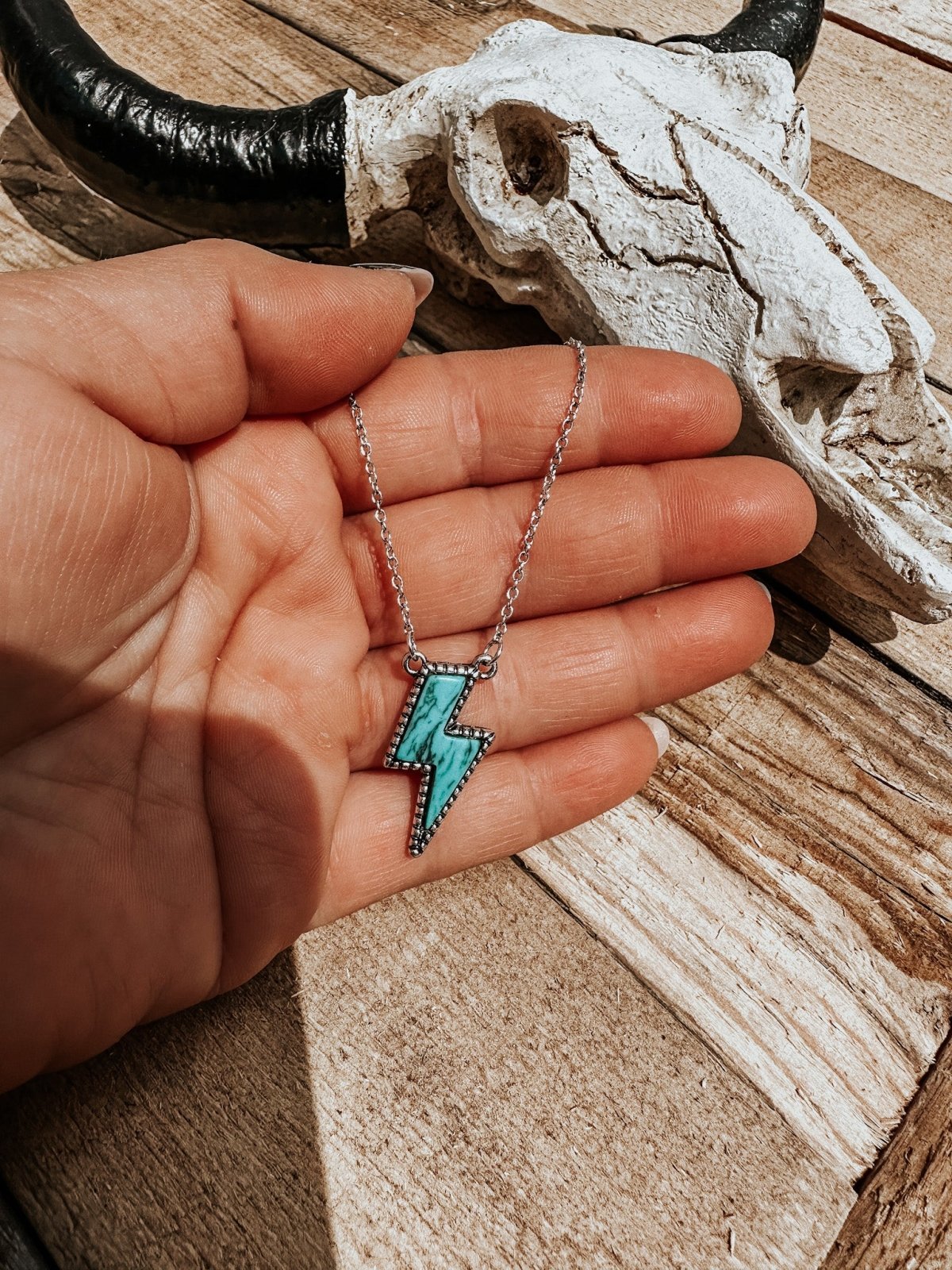 The Bolt Necklace | necklace | The Bolt Necklace - Western Boho Chic Boutique