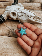 The Turquoise Star Necklace | necklace |
