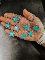The Turquoise Star Necklace | necklace |