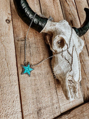 The Turquoise Star Necklace | necklace |