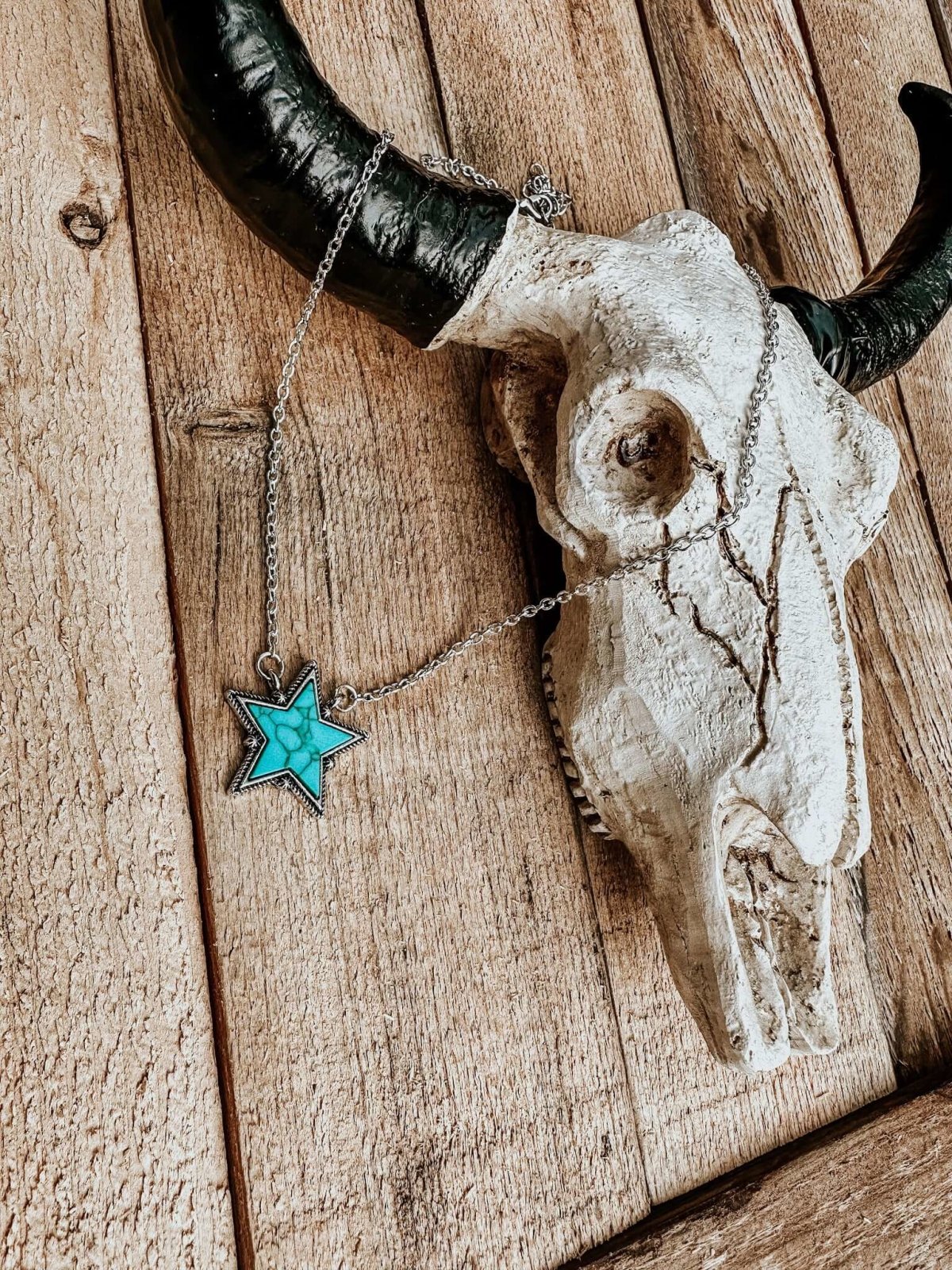 The Turquoise Star Necklace