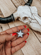 The White Star Necklace | necklace | The White Star Necklace - Western Boho Chic Boutique