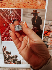 Thunderbird Stamped Ring | ring |
