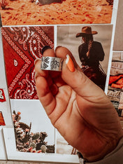 Thunderbird Stamped Ring | ring |