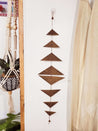 True North Leather Wall Decor - leather wall hanging